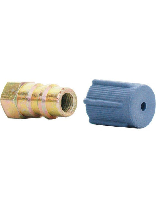 Atco Retrofit Adaptor Straight Lo Side 1/4 A03-6363 Air Conditioning Fittings ATCO - Micks Gone Bush