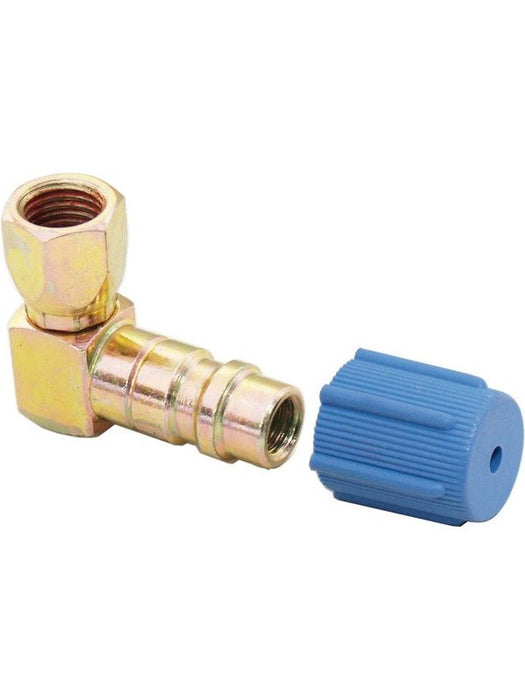 Atco Retrofit Adaptor 90* Lo Side 1/4 A03-9908 Air Conditioning Fittings ATCO - Micks Gone Bush