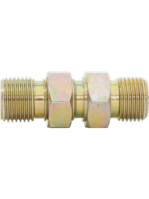 Atco No 6 Bulkhead Fitting Mior To Mior A03-ST-3000 Air Conditioning Fittings ATCO - Micks Gone Bush
