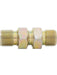 Atco No 6 Bulkhead Fitting Mior To Mior A03-ST-3000 Air Conditioning Fittings ATCO - Micks Gone Bush