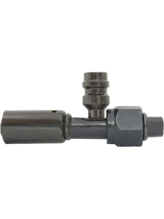 Atco Bead Lock Red Steel No 6 Female O Ring Reduced A04-1301-3 Air Conditioning Fittings ATCO - Micks Gone Bush