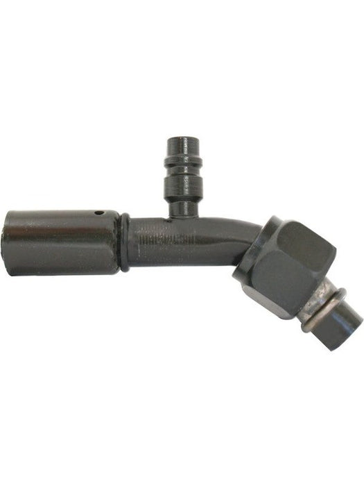 Atco Steel Reduced Bead Lock #6 45Deg For With R134A Access Port A04-1311-3 Air Conditioning Fittings ATCO - Micks Gone Bush
