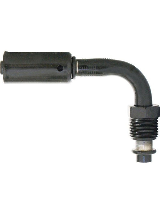 Atco Bead Lock Red Steel No 6 90* Male O Ring Std Red A04-1421 Air Conditioning Fittings ATCO - Micks Gone Bush
