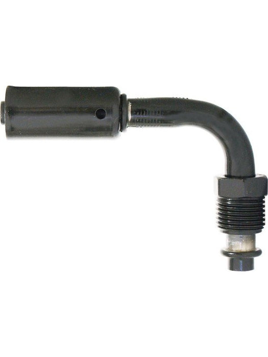 Atco Bead Lock Red Steel No 10 90* Male O Ring Std Red A04-1423 Air Conditioning Fittings ATCO - Micks Gone Bush