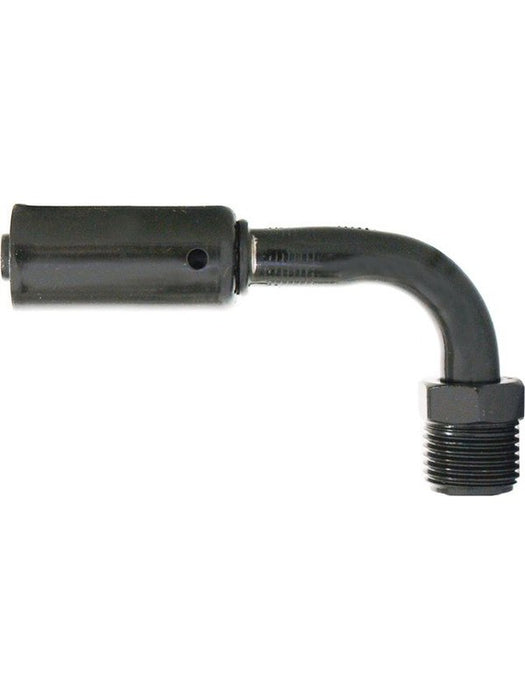 Atco Bead Lock Reduced Steel Mior #8 90* A04-1822 Air Conditioning Fittings ATCO - Micks Gone Bush
