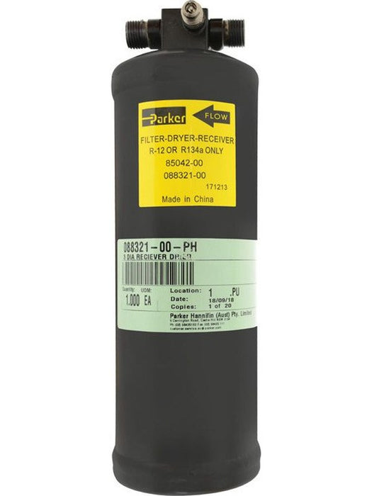Parker Drier New Holland John Deere #6 Mior #6 Mior Moisture A05-0163GQ Air Conditioning Driers and Accumulators PARKER - Micks Gone Bush