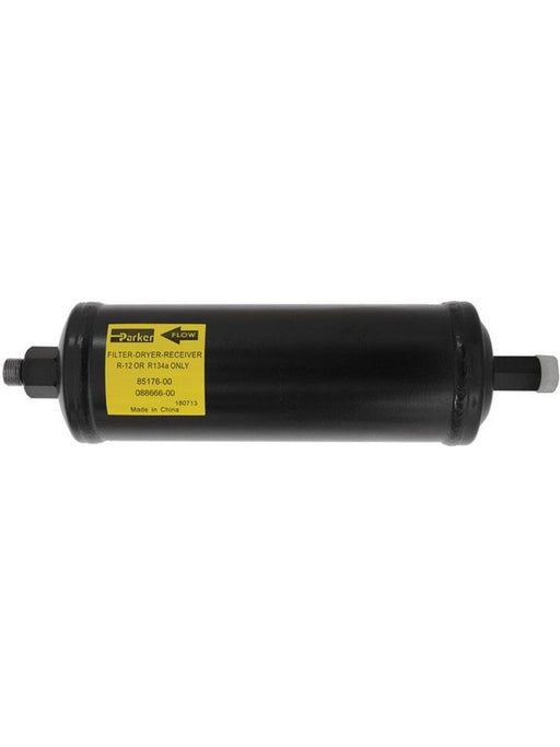 Parker Drier John Deere 295mm x 76mm Inlet #6 Fior A05-0377GQ Air Conditioning Driers and Accumulators PARKER - Micks Gone Bush