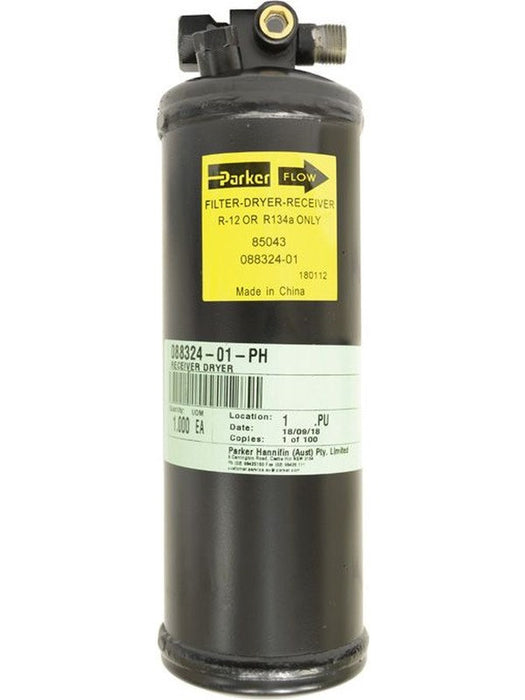 Parker Drier Fits Kenworth Male x Female Or Moisture Ind A05-0383GQ Air Conditioning Driers and Accumulators PARKER - Micks Gone Bush