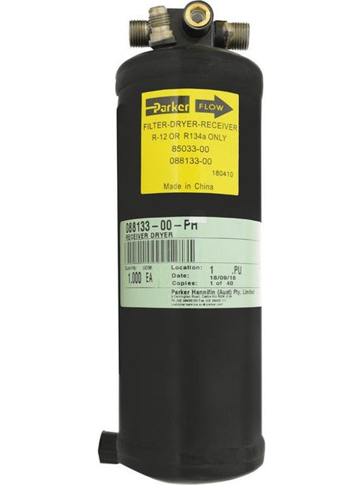 Parker Kenworth With Moisture Ind Oe# K251-521 A05-0385GQ Air Conditioning Driers and Accumulators PARKER - Micks Gone Bush