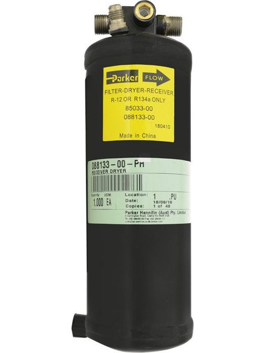 Parker Kenworth With Moisture Ind Oe# K251-521 A05-0385GQ Air Conditioning Driers and Accumulators PARKER - Micks Gone Bush