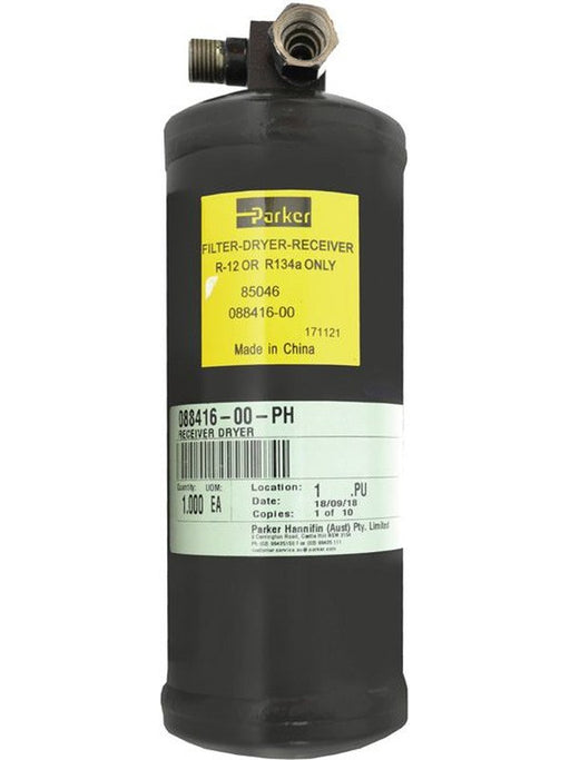 Parker Drier Ford Ts100 Tractor Oe 088416-00 A05-0605GQ Air Conditioning Driers and Accumulators PARKER - Micks Gone Bush