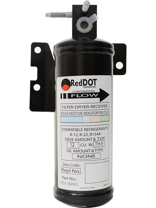 Reddot Drier Kenworth T610 14.9L 2016-On A05-0708GQ Air Conditioning Driers and Accumulators Reddot - Micks Gone Bush