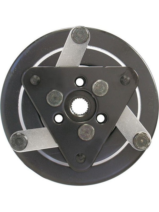 Sanden Clutch Hub - 8 Series Coverts Rubber Hub A06-6168 Clutches Sanden - Micks Gone Bush