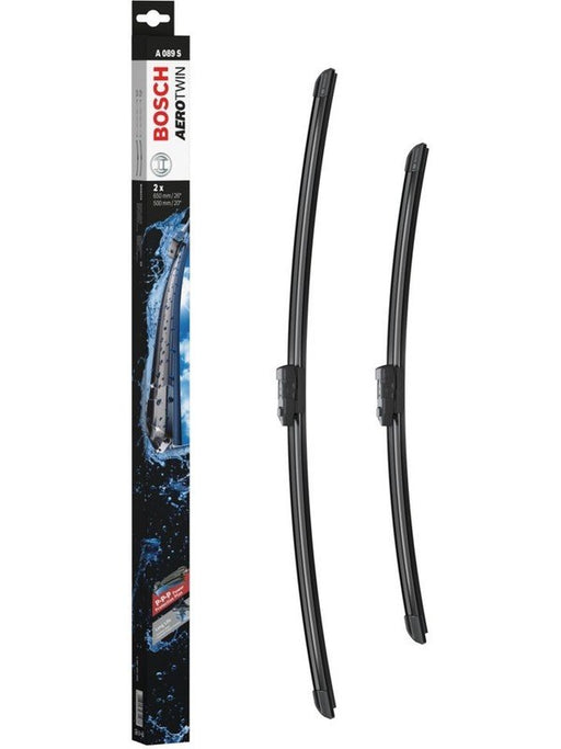 Bosch Wiper Blade Set Aerotwin Fits BMW Volvo Aston Martin Ford BMW Apps A089S BOSCH - Micks Gone Bush
