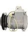 Denso Compressor Fits Kubota Excavator Kx Series 1.1L 1.5L 2.2 A09-0504GQ AC Compressors Denso - Micks Gone Bush