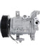Denso Compressor Fits Toyota Hilux Gun12 2.4L 15-On A09-0520GQ AC Compressors Denso - Micks Gone Bush