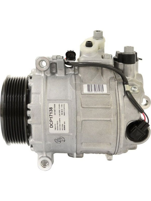 Denso Compressor Fits Mercedes ML Class W164 3.0L 3.5L 05-11 A09-0654GQ AC Compressors Denso - Micks Gone Bush