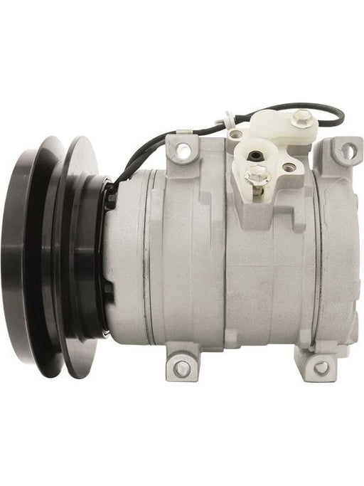 Denso Compressor Fits Komatsu Hitachi W320-5 10S15C 24V 1B 150mm A09-9441GQ AC Compressors Denso - Micks Gone Bush