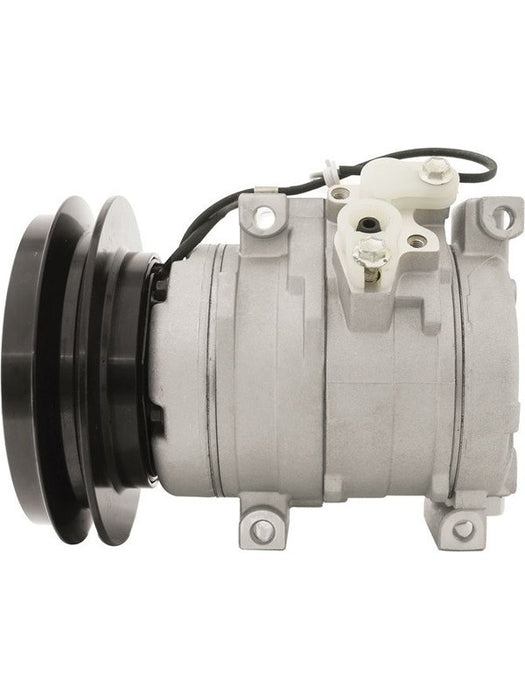 Denso Compressor Fits Komatsu Hitachi W320-5 10S15C 24V 1B 150mm A09-9441GQ AC Compressors Denso - Micks Gone Bush