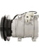 Denso Compressor Fits Komatsu Hitachi W320-5 10S15C 24V 1B 150mm A09-9441GQ AC Compressors Denso - Micks Gone Bush