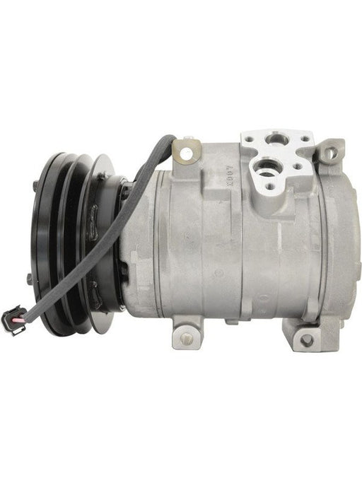 Denso Compressor Fits Caterpillar 312 320 24V 1A 138mm A09-9476GQ AC Compressors Denso - Micks Gone Bush