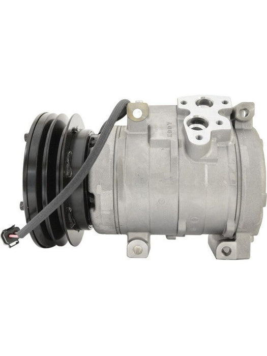 Denso Compressor Fits Caterpillar 312 320 24V 1A 138mm A09-9476GQ AC Compressors Denso - Micks Gone Bush
