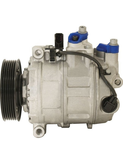 Denso Compressor Fits Audi A4 B6 2.4L 3.0L 02-05 12V 6Pv 114mm A09-9634GQ AC Compressors Denso - Micks Gone Bush