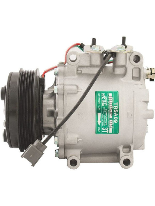 Sanden Compressor Fits Honda Jazz Gd Ge 1.3L 1.5L 02-14 3624 Sanden A09-9666GQ AC Compressors Sanden - Micks Gone Bush
