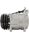 Delphi Compressor Fits Universal Delphi With Control Valve A09-9700GQ AC Compressors Delphi - Micks Gone Bush