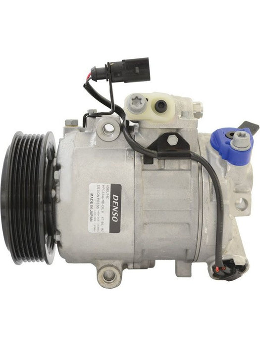 Denso Compressor Fits Vw Polo 9N 1.4L 02-08 Golf Mk5 Mk6 1.4L 07-14 A09-9712GQ AC Compressors Denso - Micks Gone Bush