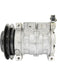 Denso Compressor Fits Hino Ranger Fd 06-On A09-9816GQ AC Compressors Denso - Micks Gone Bush