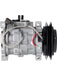 Denso Compressor Fits Isuzu Frd Frr Fss 1-83532-326-1 A09-9817GQ AC Compressors Denso - Micks Gone Bush