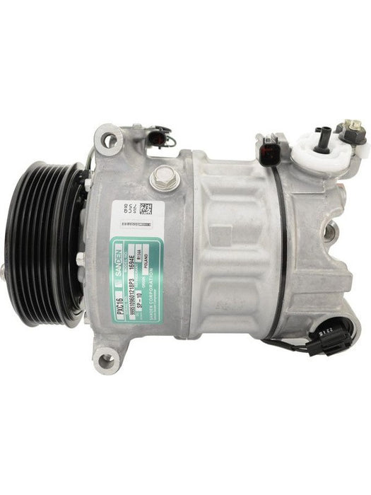 Sanden Compressor Fits Jaguar Xf Xj Landrover Discovery 4 3L 09-17 A10-1694 AC Compressors Sanden - Micks Gone Bush