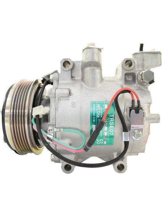 Sanden Compressor Fits Honda Fit Jazz 06 - 3406 A10-3406 AC Compressors Sanden - Micks Gone Bush