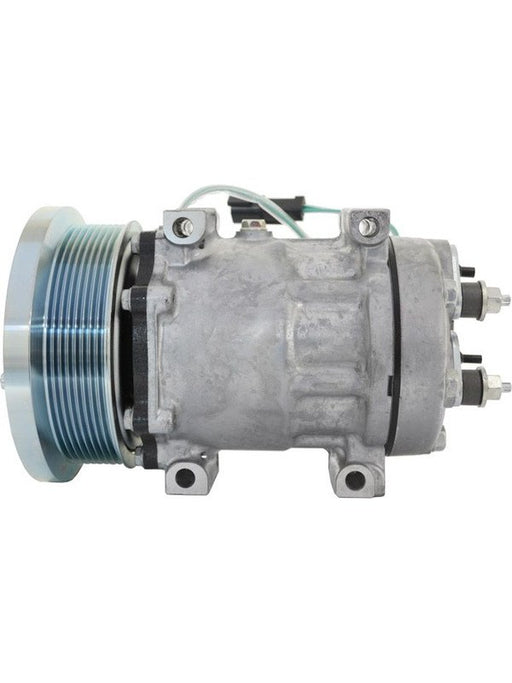 Sanden Compressor For Bobcat Caterpillar Refer Notes For Applications A10-4095 AC Compressors Sanden - Micks Gone Bush