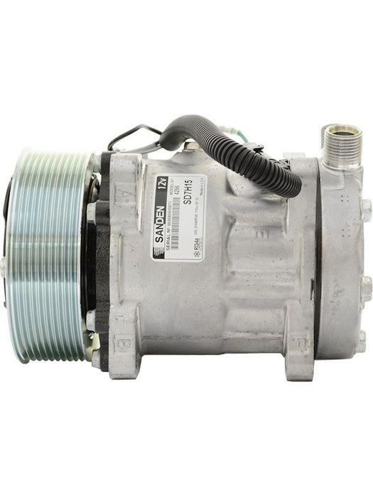 Sanden Compressor Fits Sd7H15 12V 10Pk 125mm Vor Je Head A10-4296 AC Compressors Sanden - Micks Gone Bush