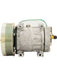 Sanden Compressor Fits Caterpillar Dm Rear Pad A10-4302 AC Compressors Sanden - Micks Gone Bush