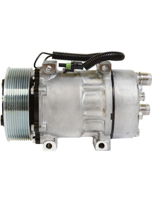 Sanden Compressor Fits Sd7H15 24V 125mm 10Pv Dm Kg Head A10-4403 AC Compressors Sanden - Micks Gone Bush