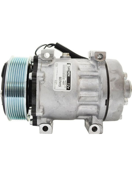 Sanden Compressor Fits Sd7H15 Flx7 12V 8Pv 119mm Gv Head A10-4420 AC Compressors Sanden - Micks Gone Bush