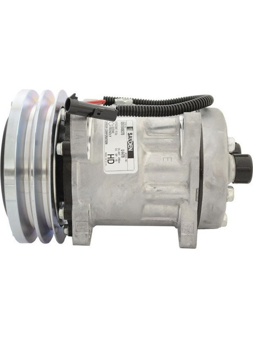Sanden Compressor Fits Sd7H15 12V 152mm 2Ga Em Hto A10-4478 AC Compressors Sanden - Micks Gone Bush