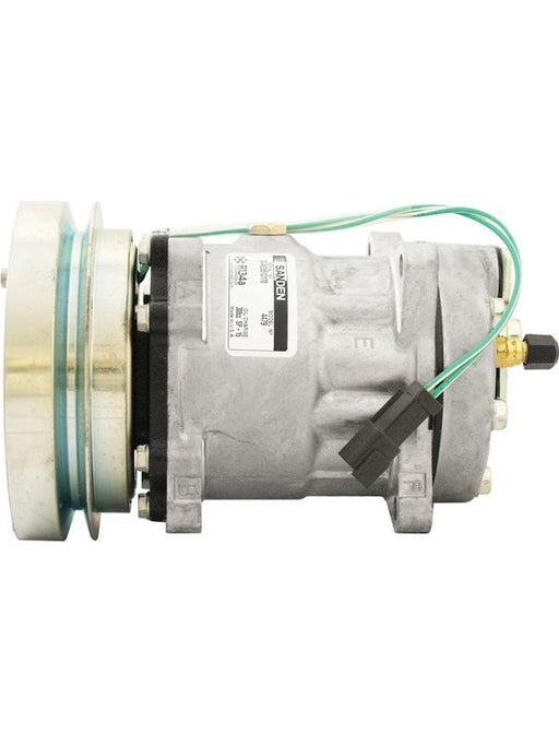 Sanden Compressor Fits Caterpillar Gk Head Horizontal Pad A10-4479 AC Compressors Sanden - Micks Gone Bush