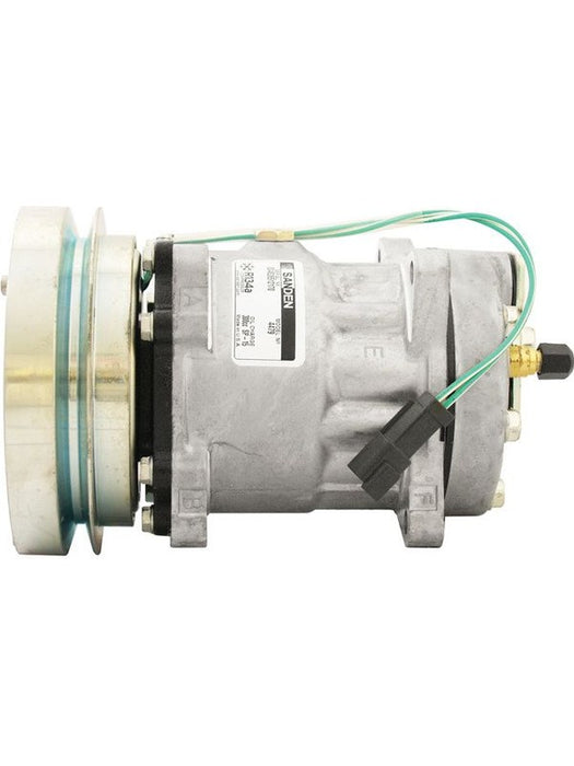 Sanden Compressor Fits Caterpillar Gk Head Horizontal Pad A10-4479 AC Compressors Sanden - Micks Gone Bush