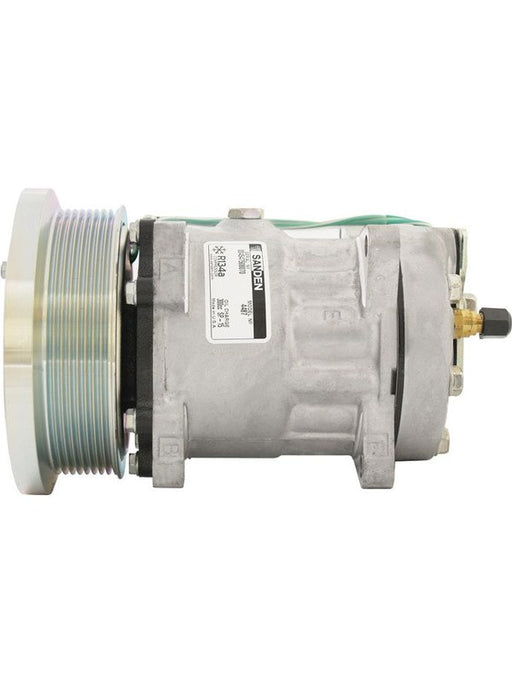 Sanden Compressor Fits Sd7H15 24V 133mm 8Pv Em Jd Head A10-4487 AC Compressors Sanden - Micks Gone Bush