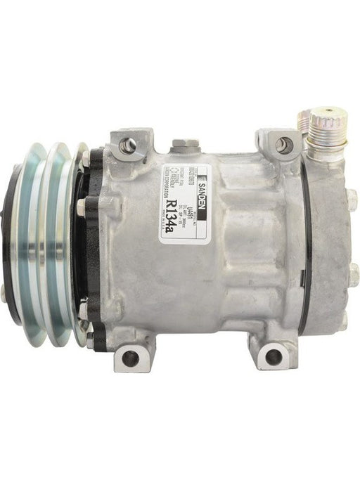 Sanden Compressor Fits Sd7H1512V 132mm 2Ga Dm Jd Head A10-4491 AC Compressors Sanden - Micks Gone Bush