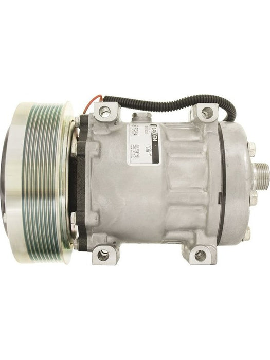 Sanden Compressor Fits New Holland Cr940 Dm Md Head Int 8010 Case A10-4499 AC Compressors Sanden - Micks Gone Bush