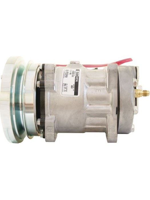 Sanden Compressor Fits Caterpillar #4604 Horizontal Pad A10-4604 AC Compressors Sanden - Micks Gone Bush