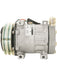 Sanden Compressor Fits Sd7H15 12V 132mm 2Ga Dm Vor A10-4626 AC Compressors Sanden - Micks Gone Bush