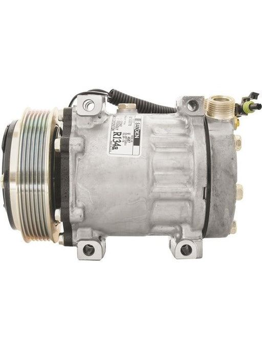Sanden Compressor Fits Sd7H15 12V 125mm 6Pv 12V Dm A10-4687 AC Compressors Sanden - Micks Gone Bush
