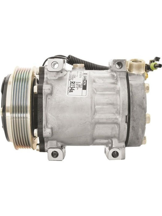 Sanden Compressor Fits Sd7H15 12V 125mm 6Pv 12V Dm A10-4687 AC Compressors Sanden - Micks Gone Bush