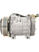 Sanden Compressor Fits Sd7H15 12V 125mm 6Pv 12V Dm A10-4687 AC Compressors Sanden - Micks Gone Bush